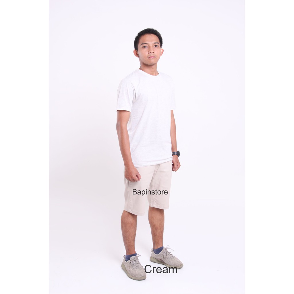  Celana  Chino  Pendek Pria Shopee  Indonesia