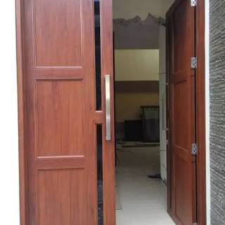  Kusen  Pintu Alumunium  Serat Kayu  Shopee Indonesia