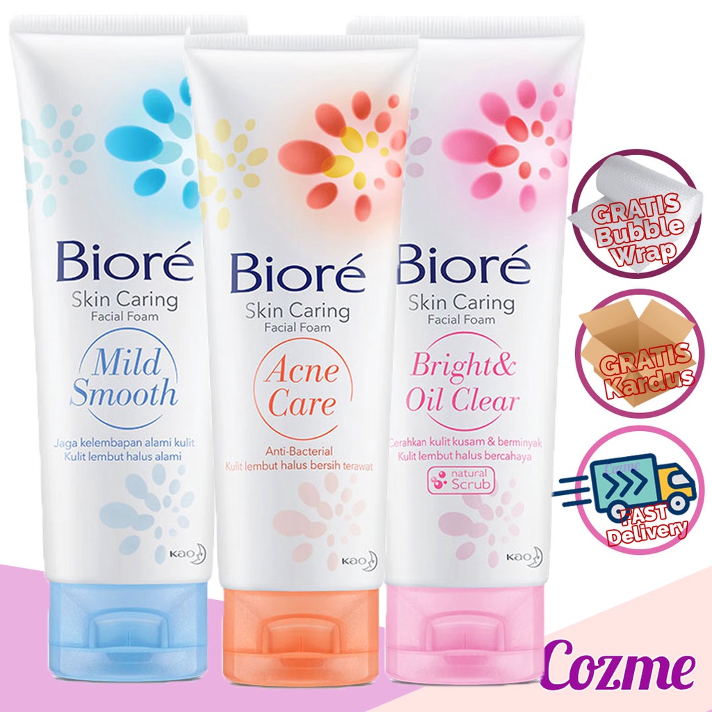 BIORE Skin Caring Facial Foam 100gr