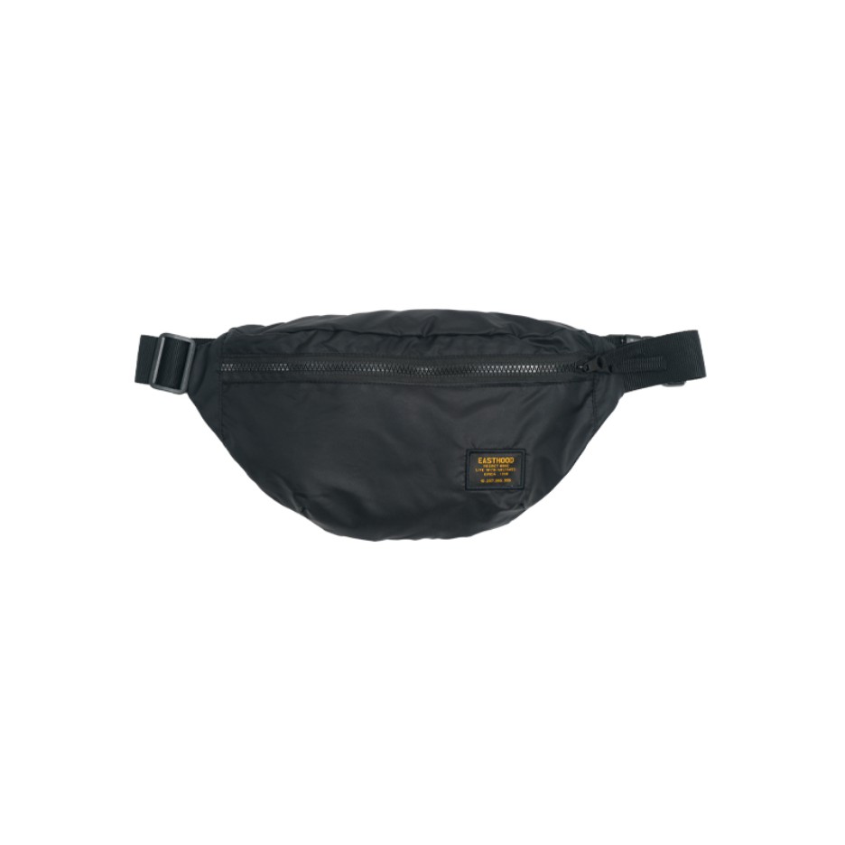EASTHOOD - HEMEN BLACK PACKABLE WAIST BAG / TAS PINGGANG