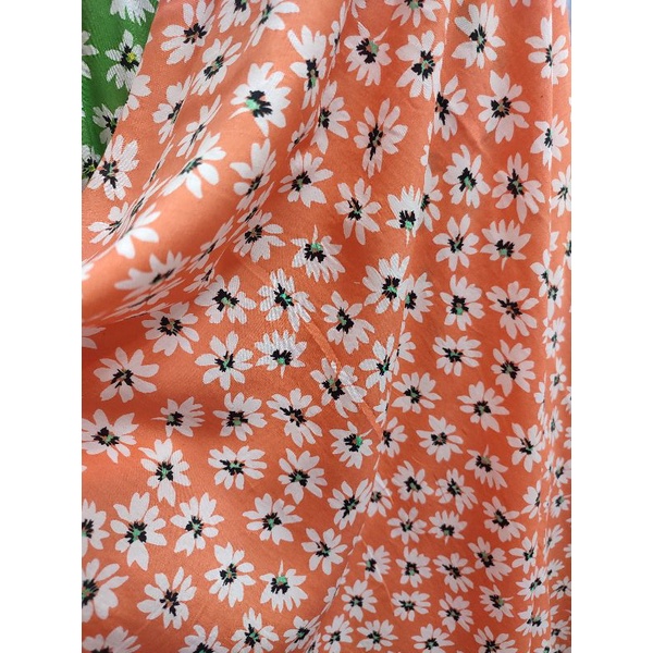 Kain Silky motif | Bahan Silki | Bahan mukena | Harga per 0,5 meter