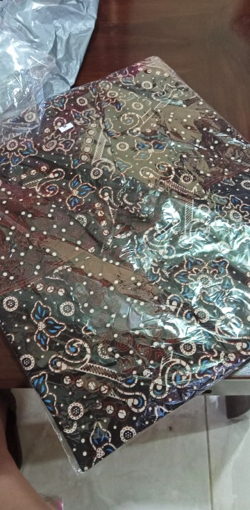 Kemeja Batik Pria Lengan Panjang Baju Batik Pekalongan P101