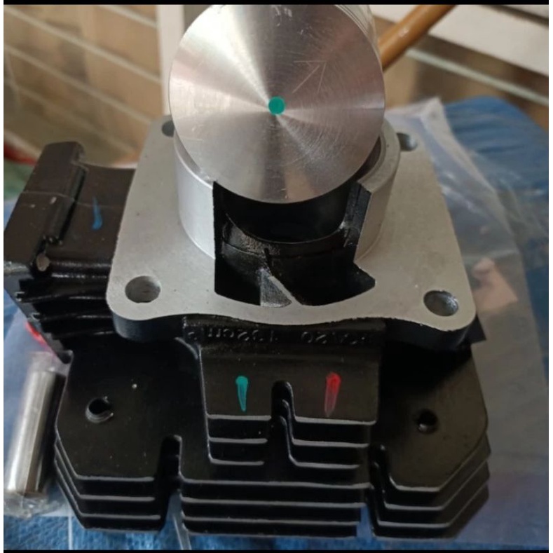 BLOK CYLINDER HEAD RX KING