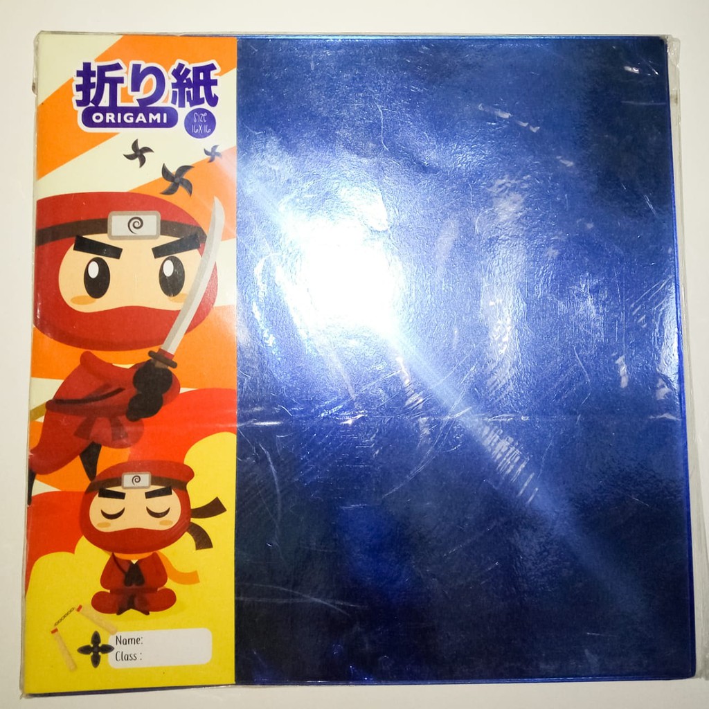 

Kertas Lipat Emas 16x16