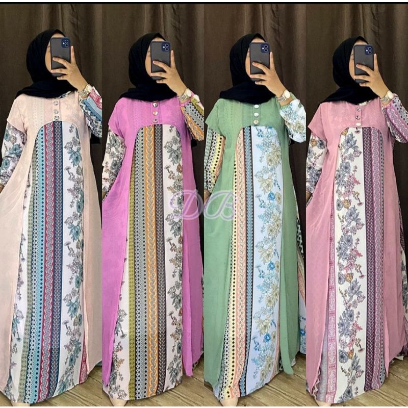 Gamis rompi Full CERUTY