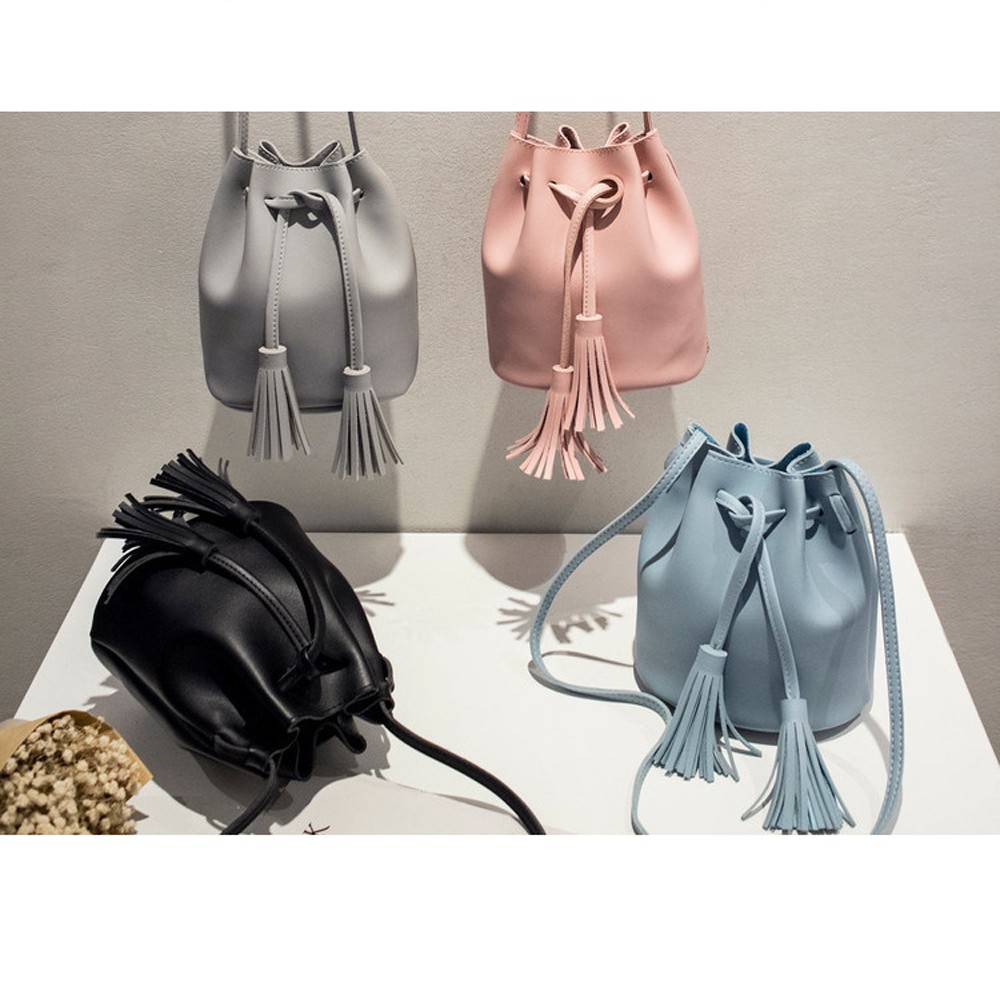 RG Bucket Bag Tas Serut Selempang Promo Murah (A06)