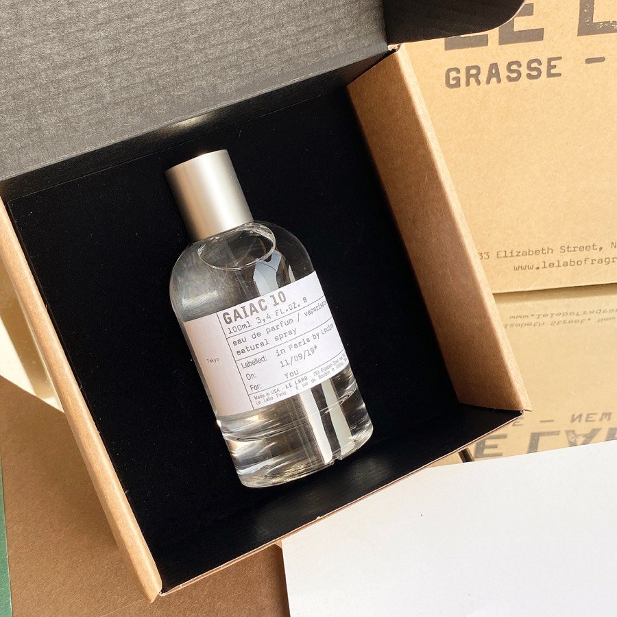 LE LABO Le Labo Gaiac 10 perfume laboratory Tokyo lignum vitae