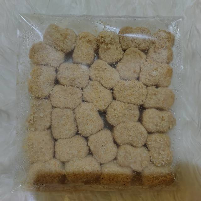 

Nugget Ayam Homemade 500gram