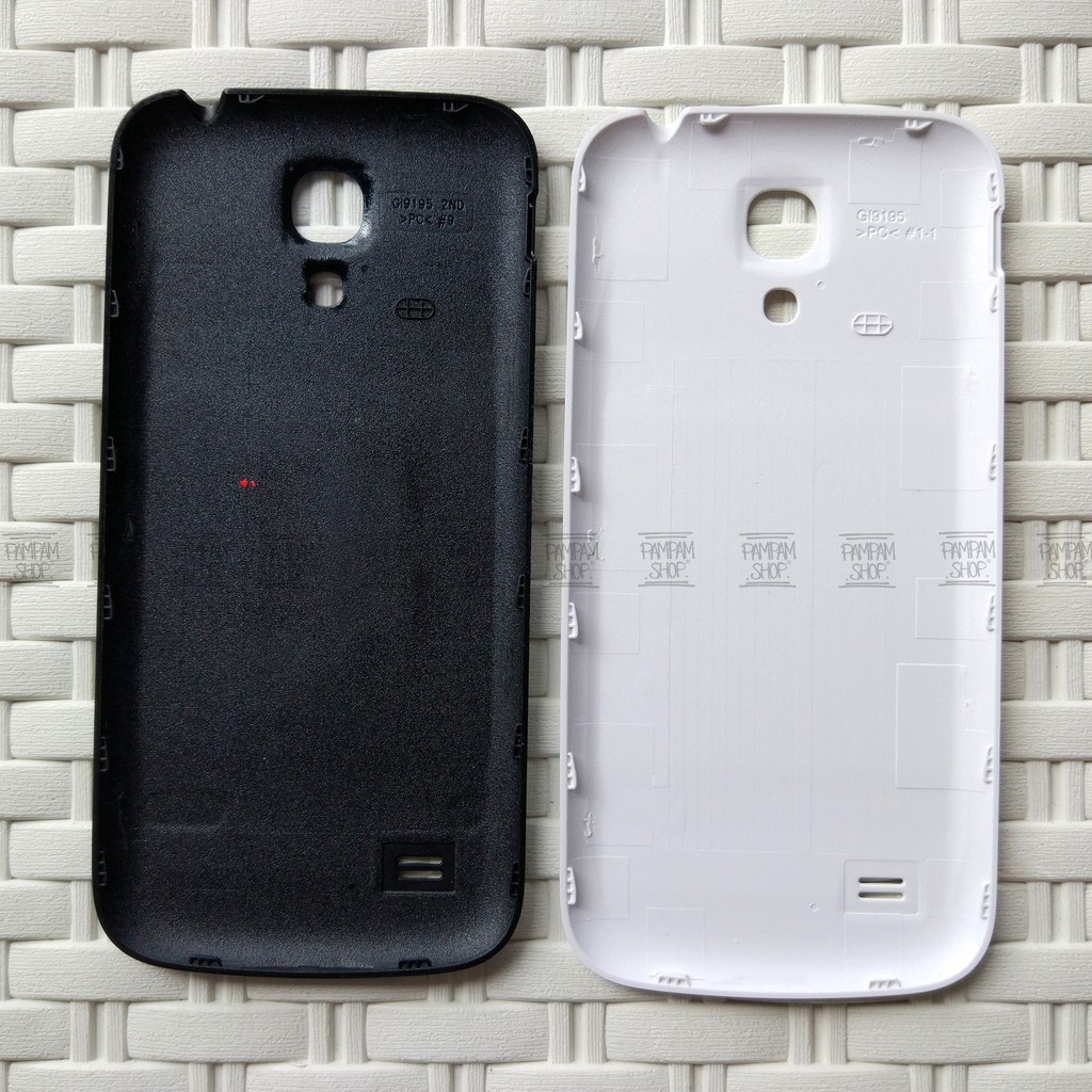 Tutup Belakang Baterai Casing Backdoor Back Door Cover Samsung Galaxy S4 Mini I9190 Original OEM