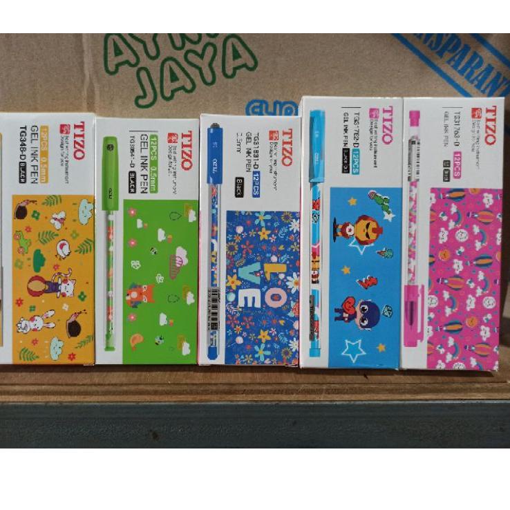 

Serba Mutu (12pc) Pulpen TIZO Fancy /(DAPAT 12PC)/ Tizo Motif