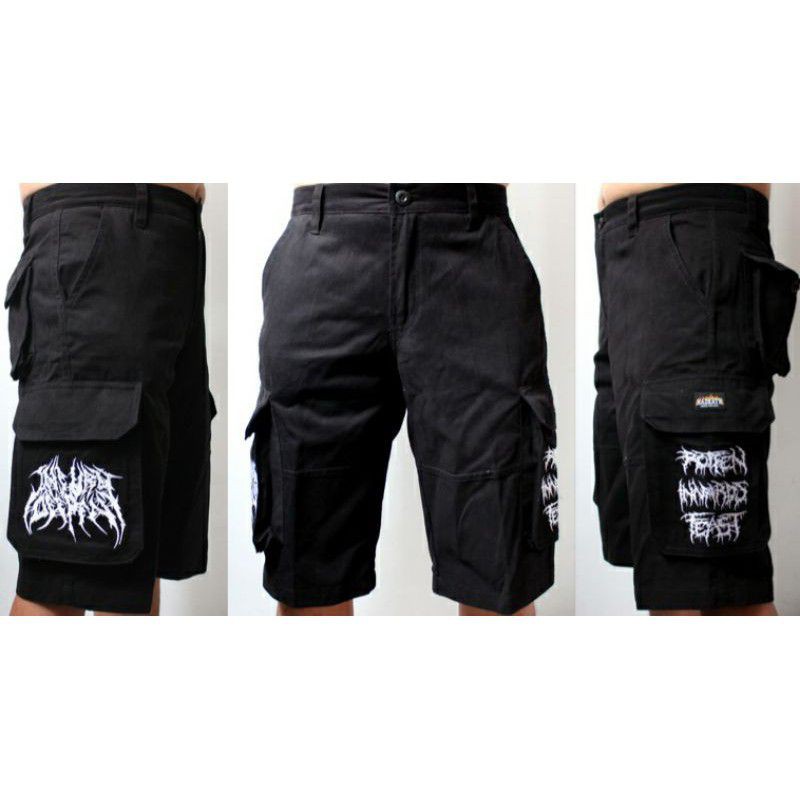 INJURY DEEPEN - CARGO PENDEK HITAM