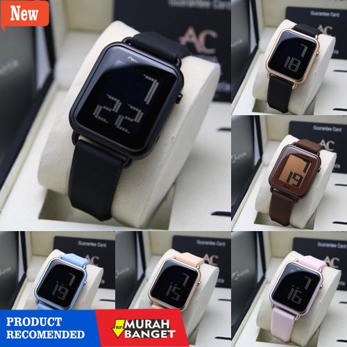 Jam digital wanita terbaik- ORIGINAL Jam Tangan Wanita Alexandre Christie AC 9332 / AC9332 / 9332 / 