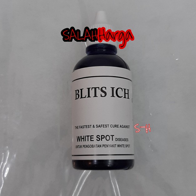 Jual Obat Ikan White Spot Blits Ich Ml Obat Whitespot Obat Biru Ikan Shopee Indonesia