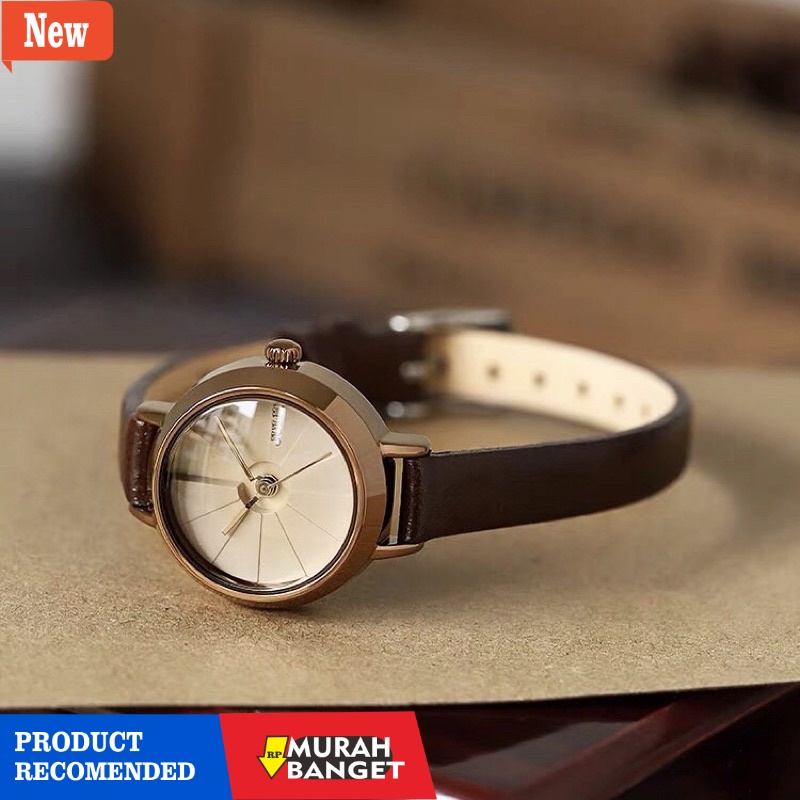 Jam analog wanita terbaik-  BAGSOMNIA JULIUS WATCH JA-979 JAM TANGAN ORIGINAL KOREA DESIGN KECIL WAN