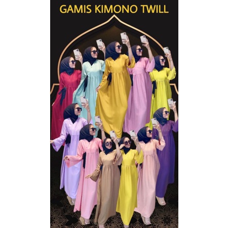 GAMIS KIMONO TWILL BY RGB ORIGINAL