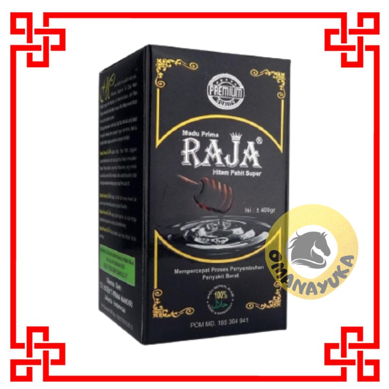 

Madu Prima Raja Hitam Pahit Super 400gr | Madu Hitam Pahit Diabet ( Madu raja 400gram )
