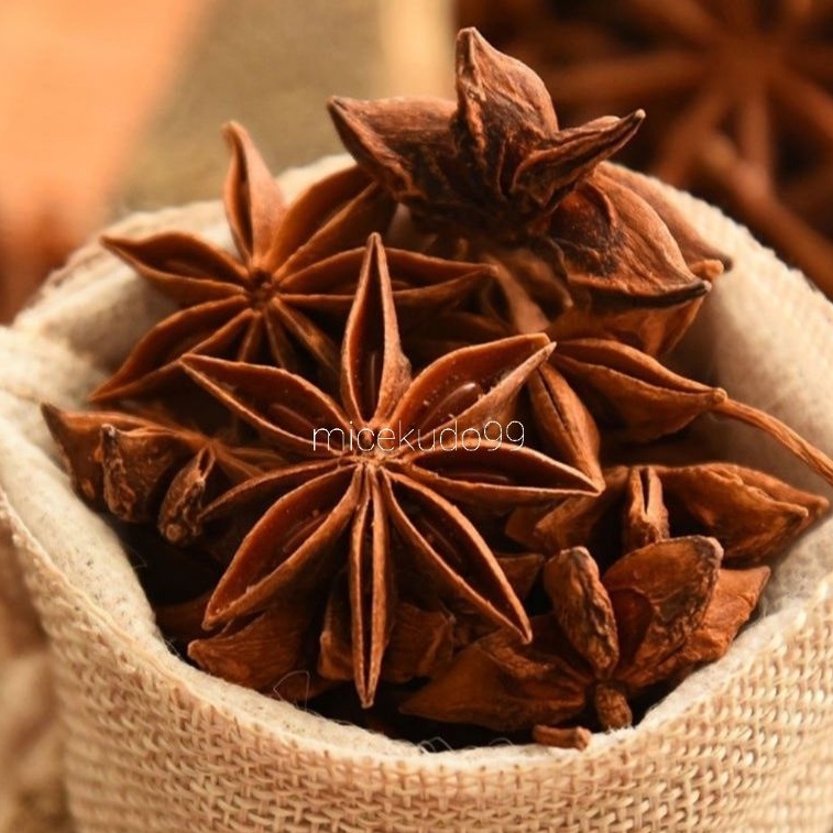 

STAR ANISE 1 KG BUNGA LAWANG BA JIAO STARANISE STARANIS PEKAK REMPAH KEMBANG