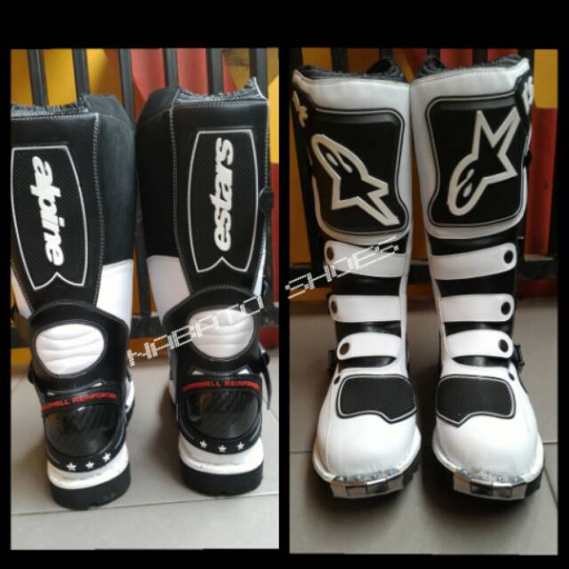Sepatu Touring Cross Alpinestar Racing / cbdyt grosir