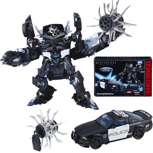 Hasbro Transformers Movie Master Piece MPM05 Barricade