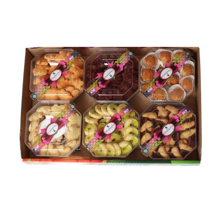 

Paket Parcel Kue Kering / Kue Lebaran Shakeela Royal