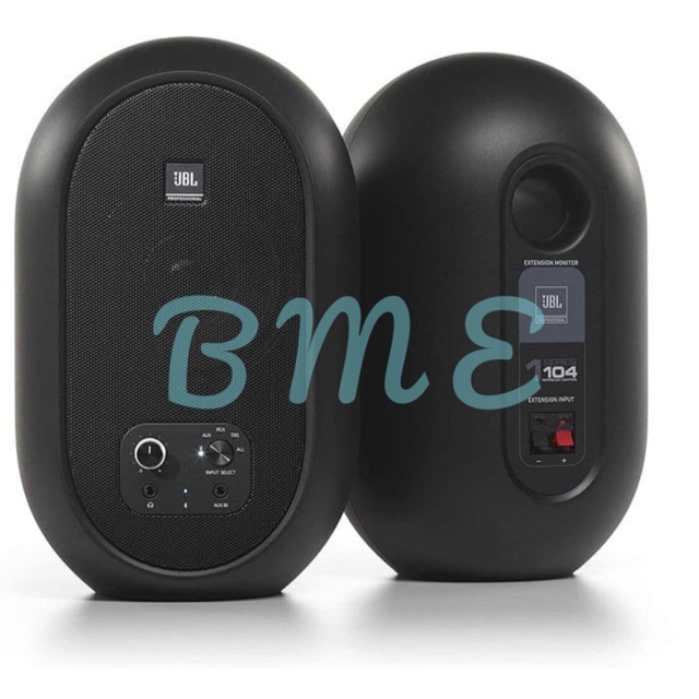 SPEAKER MONITOR JBL 1 SERIES 104 BT / 104BT BLUETOOTH ORIGINAL PRODUCT