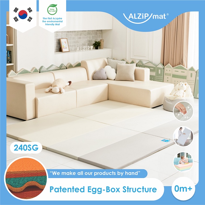 ALZiPmat - ECO Color Folder - Modern Gray - 240SG
