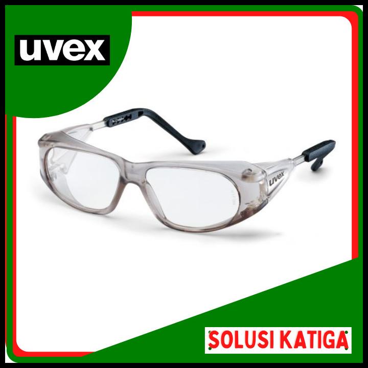 Kacamata Safety Uvex Meteor - 100% Original Uvex German