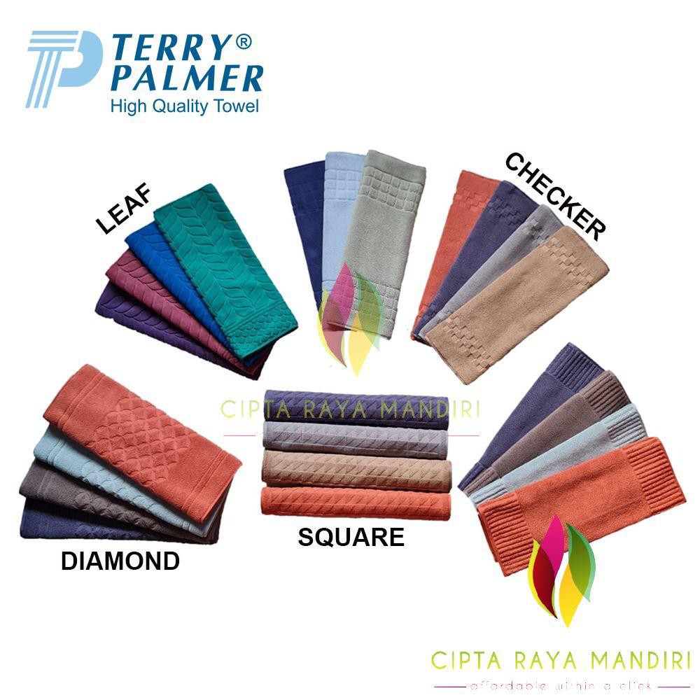 Keset Kaki Handuk Terry Palmer Premium 45x65 DIAMOND Tebal Serap