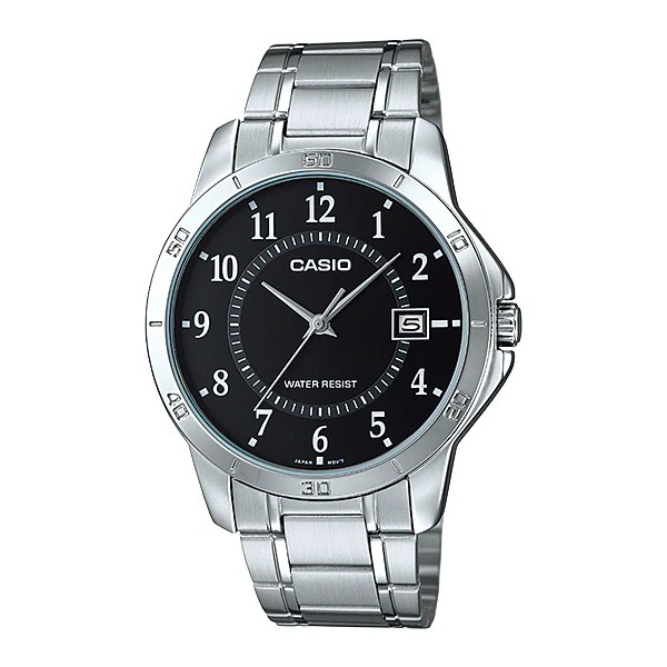 Casio General MTP-V004D-1B 7B / LTP-V004D-1B 7B Jam Tangan Couple Stainless