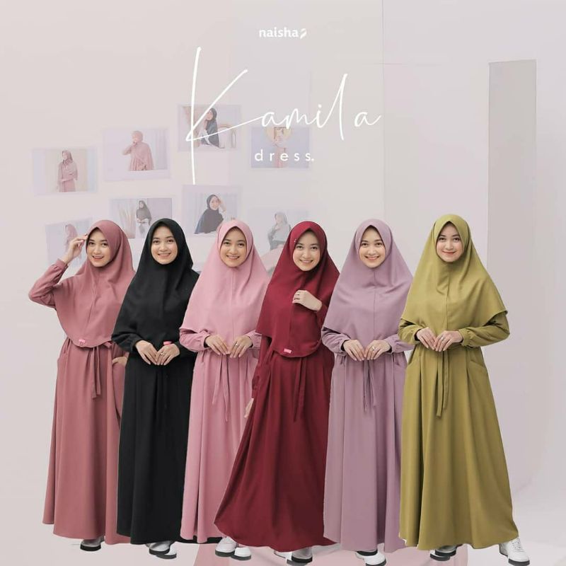 Kamila Dress
