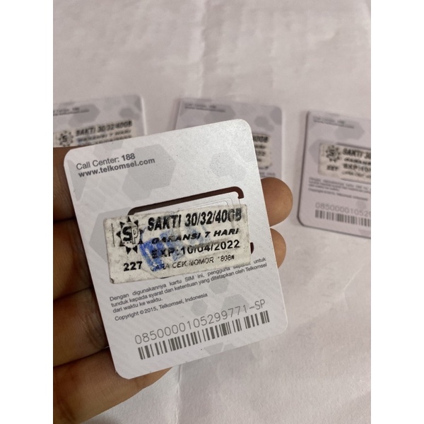 KARTU SAKTI TELKOMSEL KARTU PERDANA TELKOMSEL SAKTI COMBO 30 gb