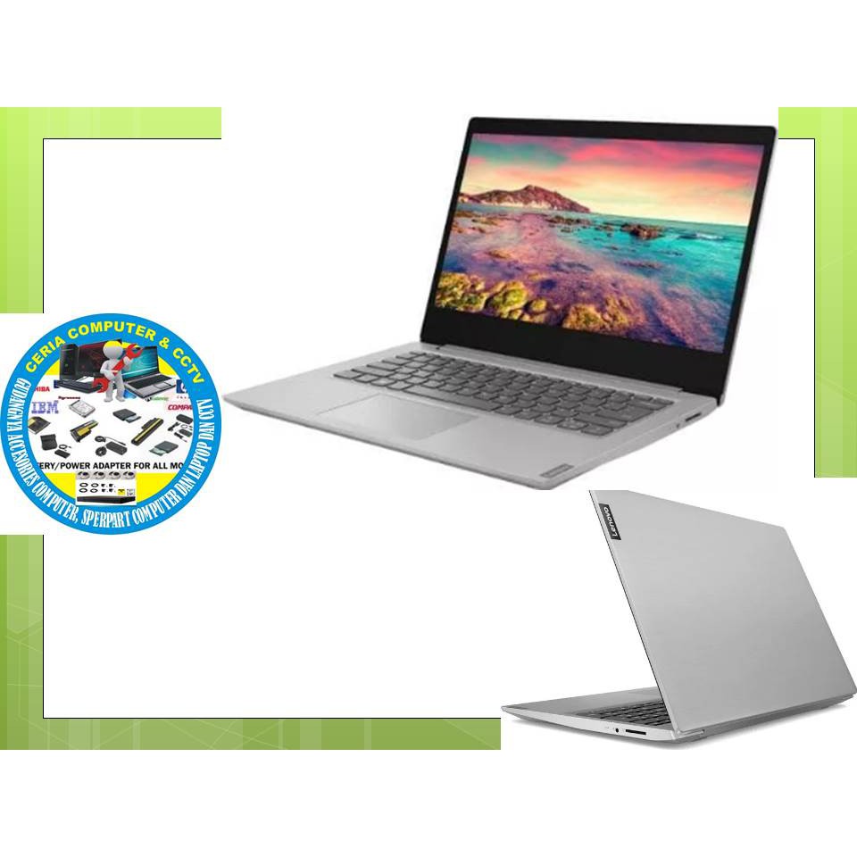 LAPTOP LEPTOP BARU LENOVO IDEAPAD S340 14API AMD RYZEN 5 3500U 8GB 512GB VEGA 8 BAGUS MURAH PROMO