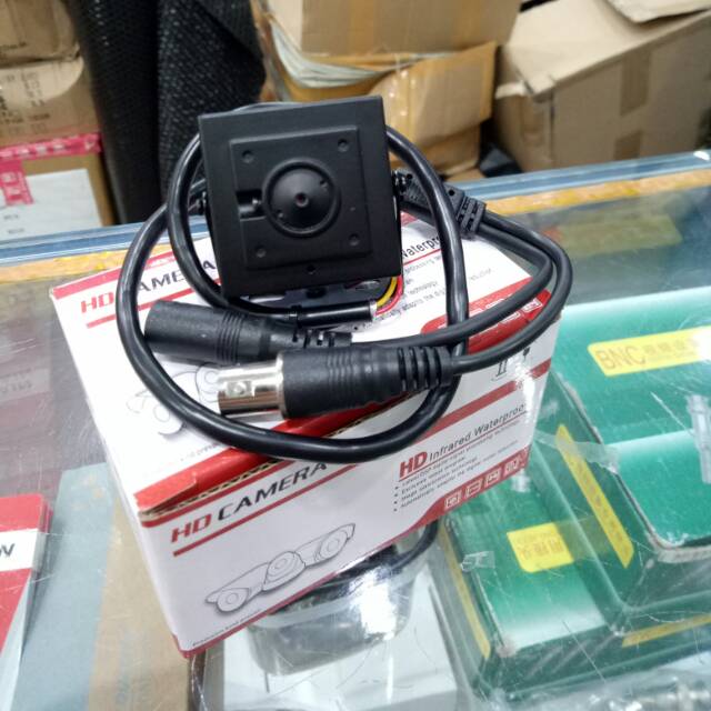 Kamera Cctv Mini Tersembunyi AHD 2MP Cctv Pinhole