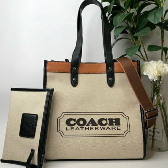 TAS WANITA CANVAS / TOTE BAG