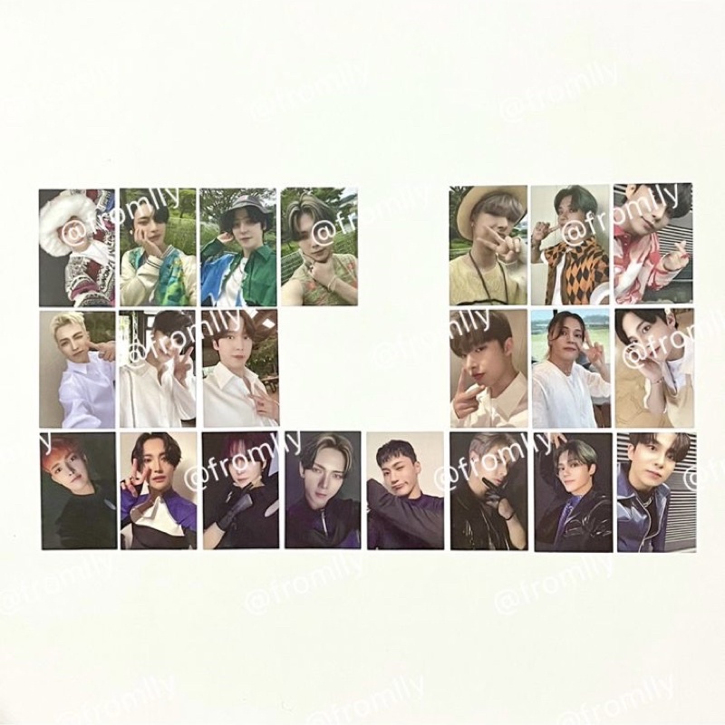 [READY] ATEEZ ZERO Fever Part 3 LIMITED Official Photocard PC A Z Diary Seonghwa San Wooyoung Hongjo