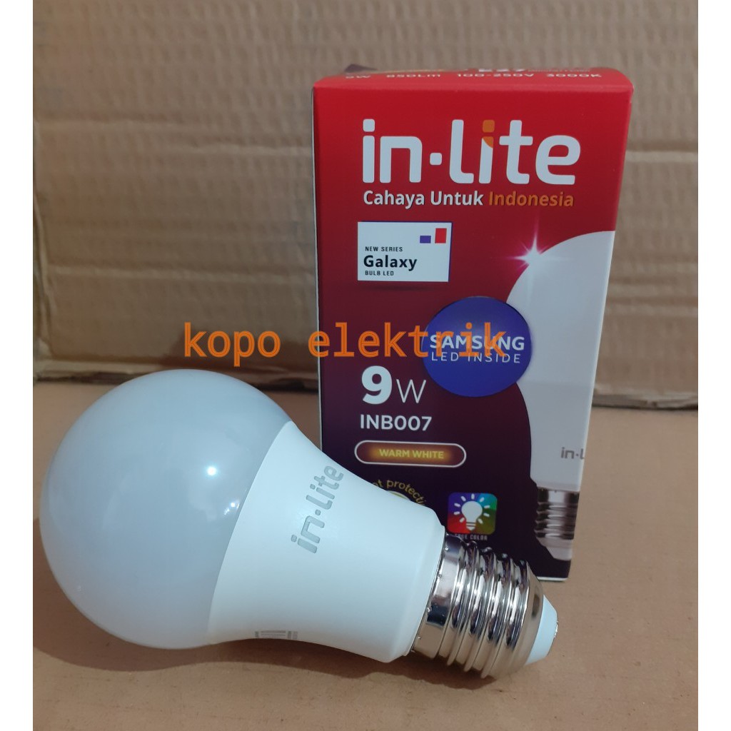 Lampu Led Inlite 9w / 9 Watt dengan SAMSUNG Led inside ORIGINAL