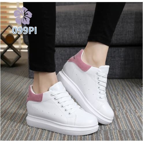 Dijual Sepatu Wanita Boots Sneakers Esquire   099   Merah Muda  36 Murah