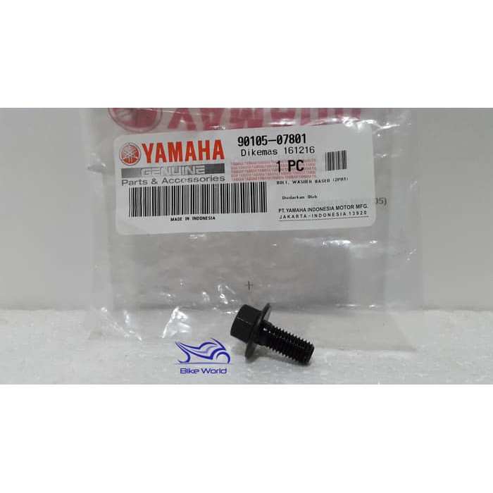 Baut Gigi Sentrik Mio M3 90105-07801 Yamaha Genuine Parts