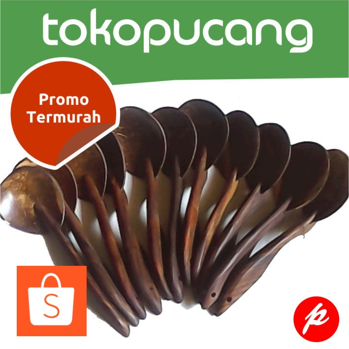 Irus Mini centong mini batok tenpurung kelapa souvenir