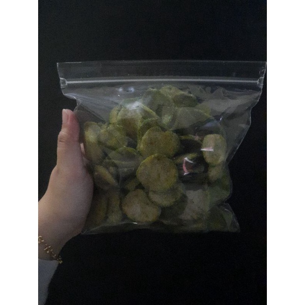 

Basreng (baso goreng) sambal ijo 190gr