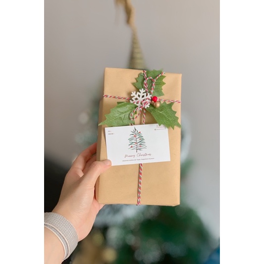 

Additional Christmas Packaging Natal Xmas