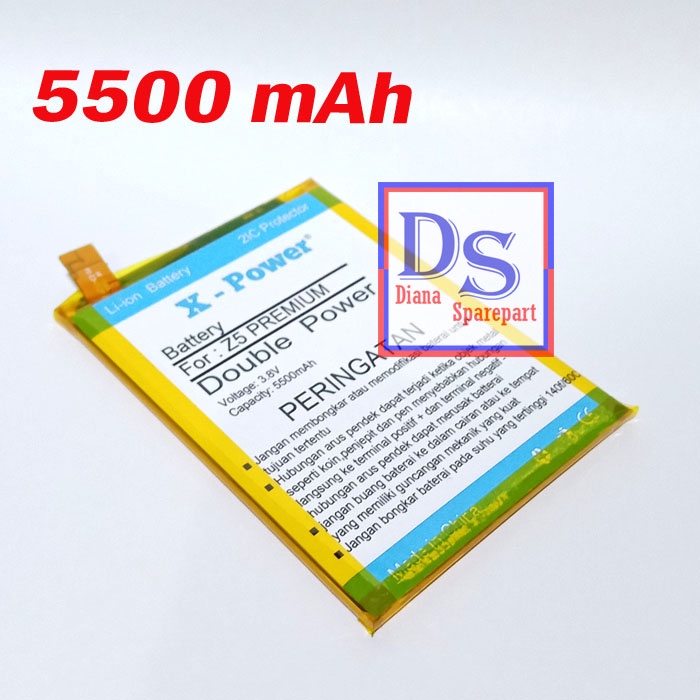 Baterai Sony Xperia Z5 Premium Docomo Double Power SO03H Batu Batre DP