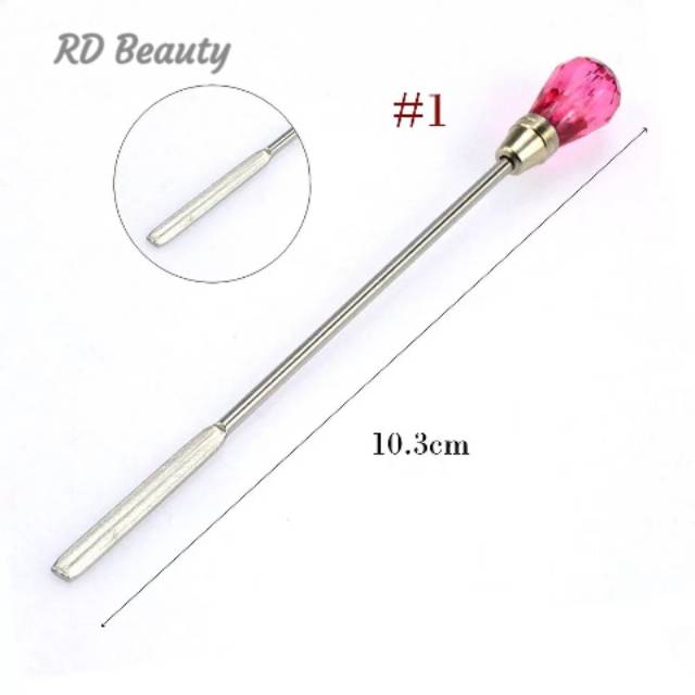 

Nail Art Tool / Alat Pengaduk UV Gel Bubuk Akrilik
