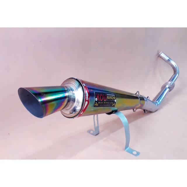 Knalpot Racing KOU bunglon All Beat series All Scoopy Series Vario 110 fi