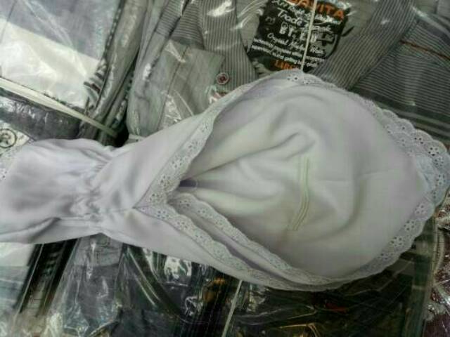 Sarung Tangan Haji Dan Umroh Putih Polos