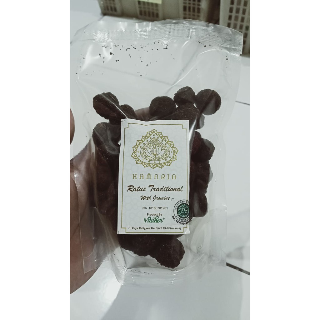 [KAMARIA] RATUS BAKAR JASMINE UKURAN 250GR