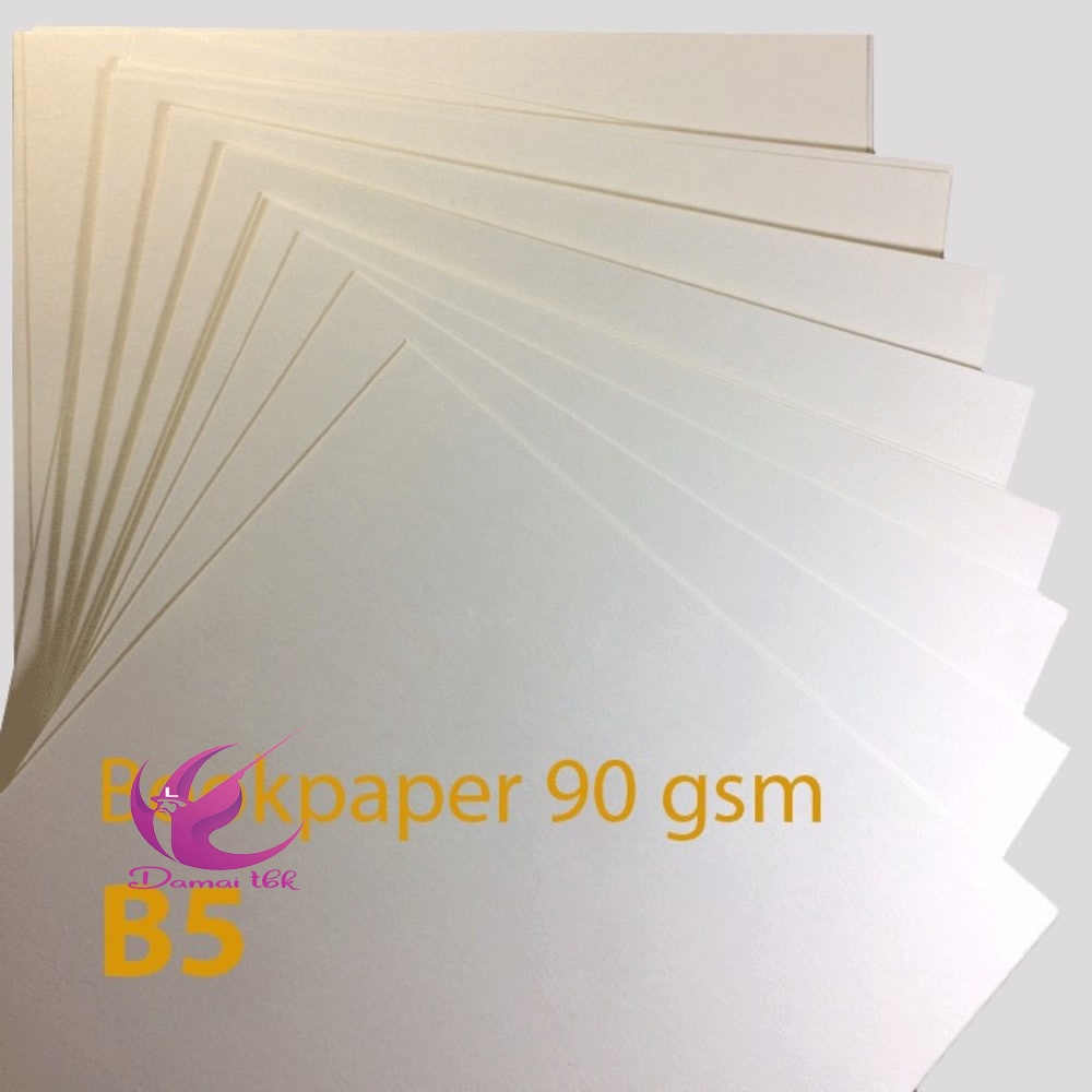 

Kertas UKURAN B5 - Bookpaper 72 gsm 50 Lembar