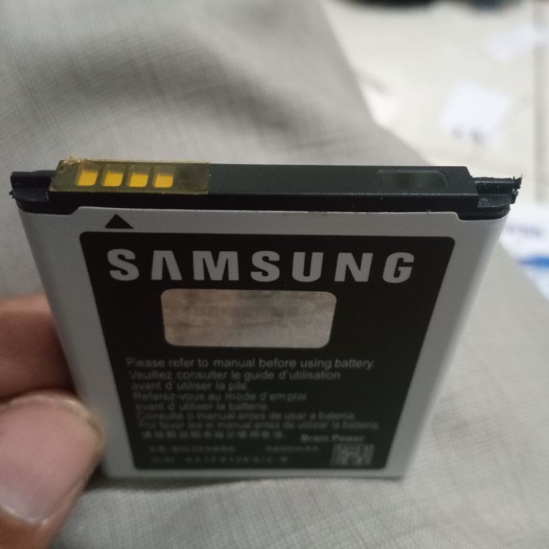 Baterai Samsung Galaxy Core 2 G355 G355H Original Batre Batrai HP