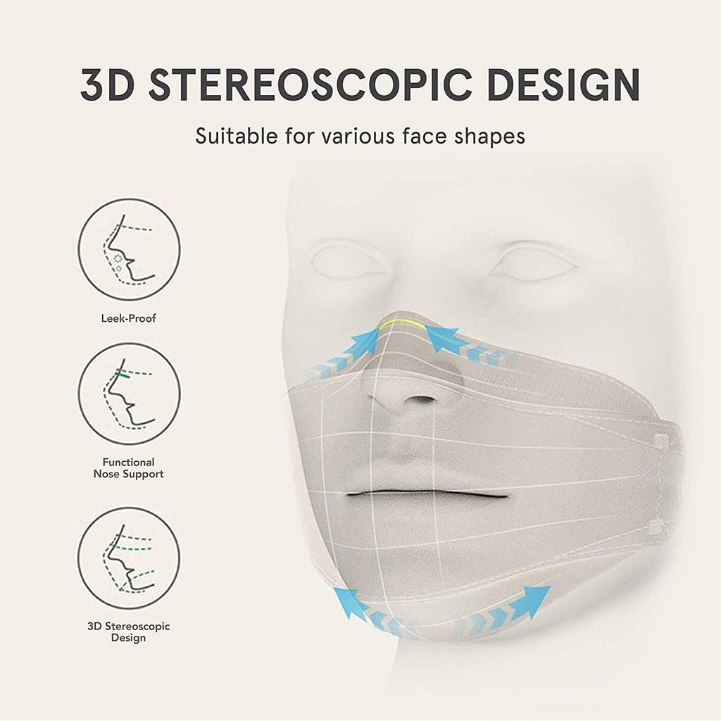 ENZ ® MASKER KF94 KF 94 PACK KOREA PREMIUM 4PLY 4 PLY HITAM PUTIH ISI 10 PCS UKURAN DEWASA 1135