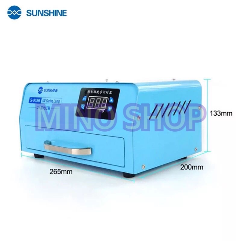 SUNSHINE S-918B UV CURING LIGHT BOX - LAMPU UV SUNSHINE S-918B